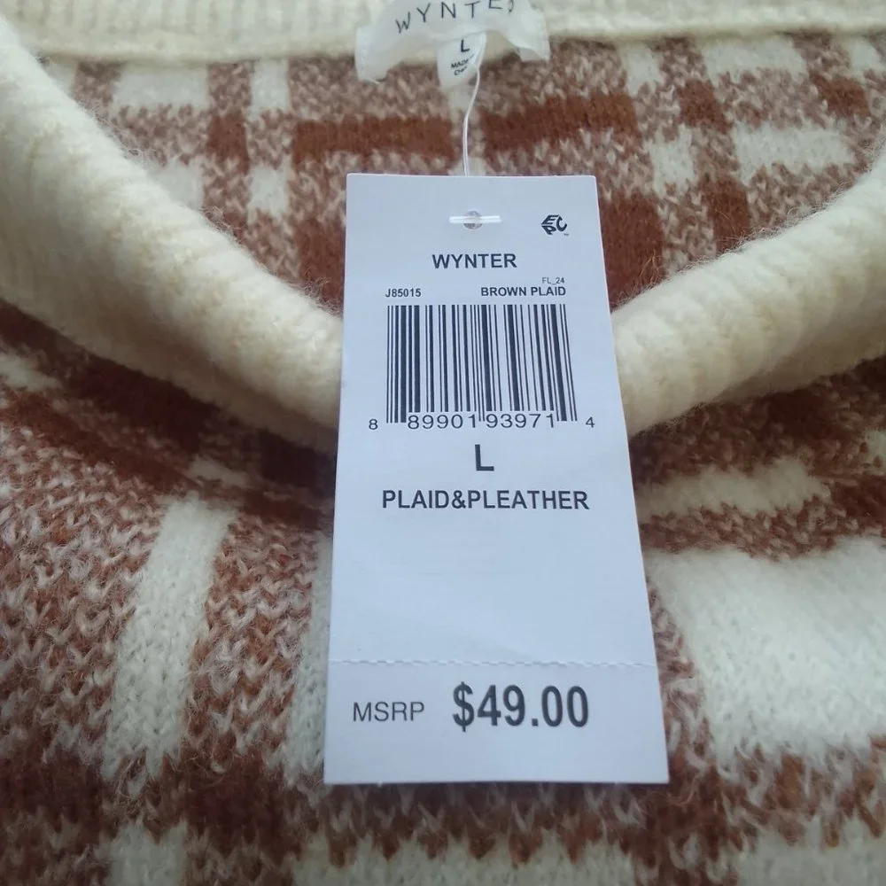 Exquisite luxury knit/thick/warm miniskirt, brand new with tag - Picture 5 of 5